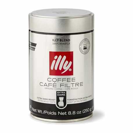 Illy Ground Drip Extra Dark Roast Coffee