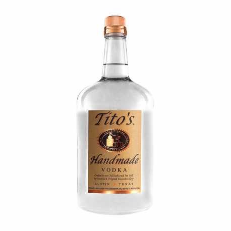Tito's Handmake Vodka 1.75 L Tito's Handmake Vodka 1.75 L