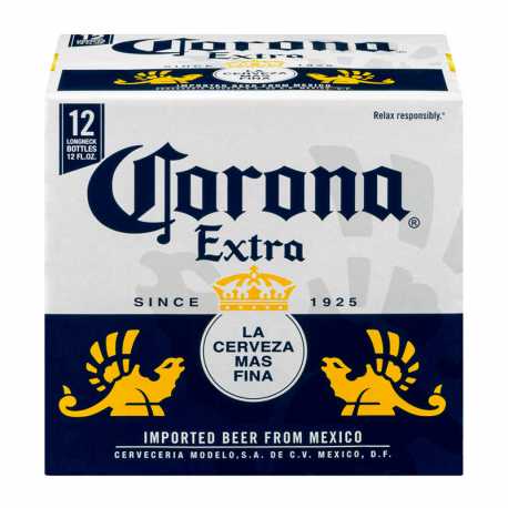 Corona Beer Can 12 x 33 cl