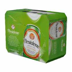 Presidente Beer Can 12 x 33 cl