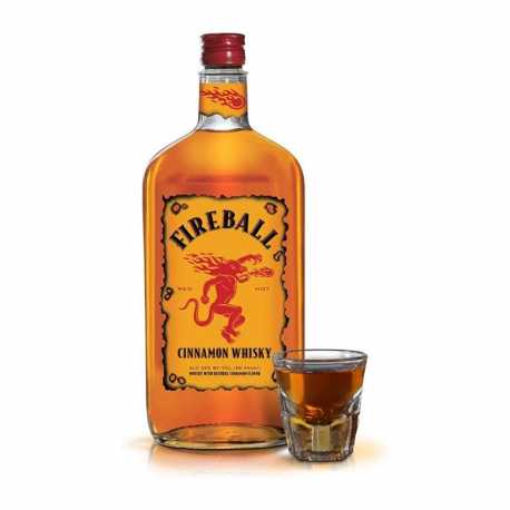 Fireball Cinnamon Whisky 1Liter