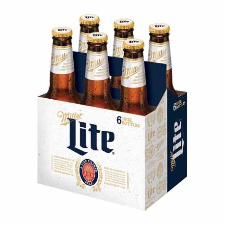 Miller Lite Bouteille 33 CL