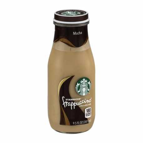 Bottled Mocha Frappuccino