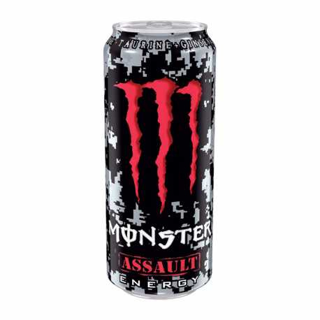 Monster Assault Energy 16 OZ