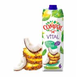 Compal Pineapple - Coconut
