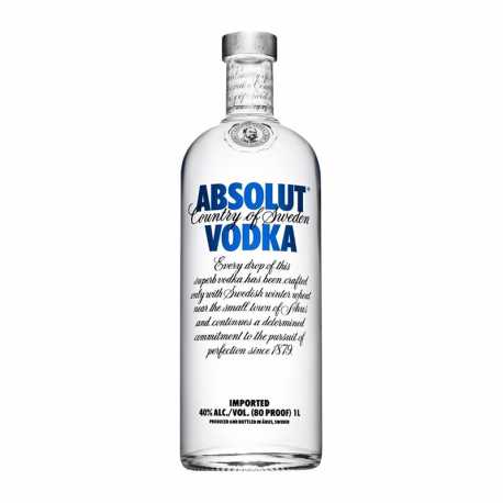 Vodka Absolut Blue 1 Liter