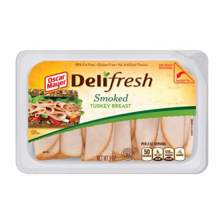 Deli Fresh Smoked Turkey Breast Deli Fresh Smoked Turkey Breast