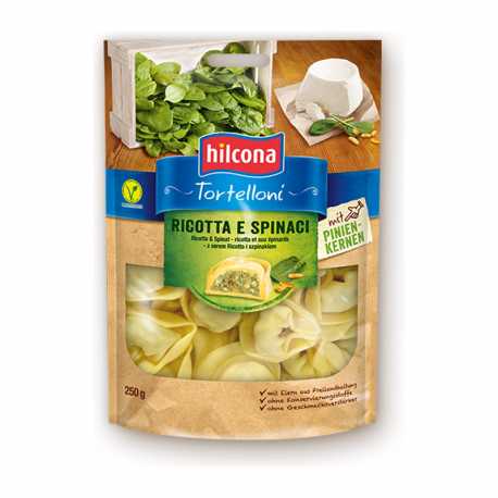 Tortelloni Ricotta and Spinach