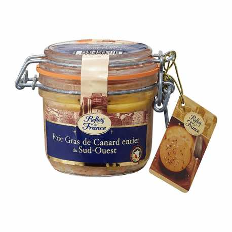 Foie Gras de Canard Entier