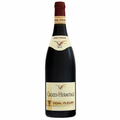 Crozes Hermitage Vidal Fleury by Guigal