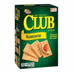 Club Crackers Reduced Fat