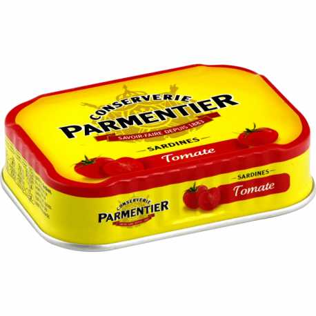 Parmentier Sardines with Tomato
