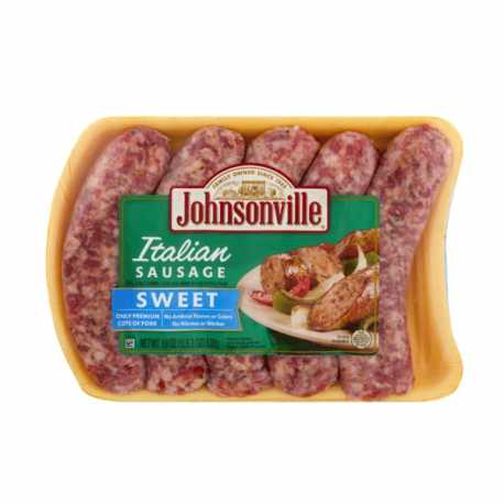 Johnsonville Italian Sausage Sweet