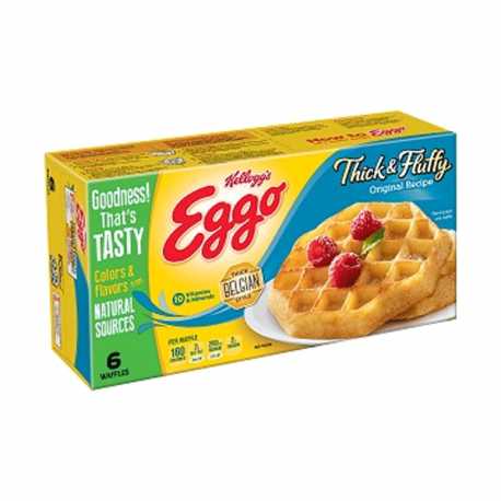 Eggo Thick & Flutty Waffle Original
