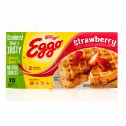Eggo Strawberry Waffle
