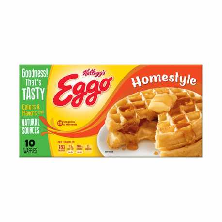 Eggo Waffles Homestyle Family Pack