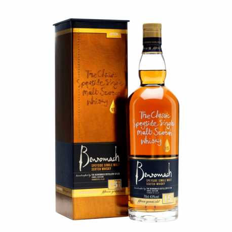 Benromach 15 YO