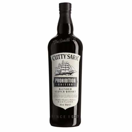 Cutty Sark Prohibition