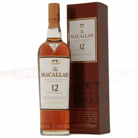 Macallan Sherry Oak 12 YO