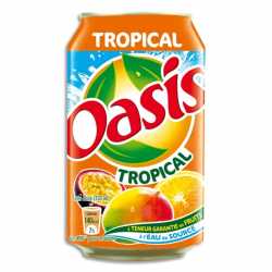 Oasis Ice Tea Tropical 6 x 33 CL