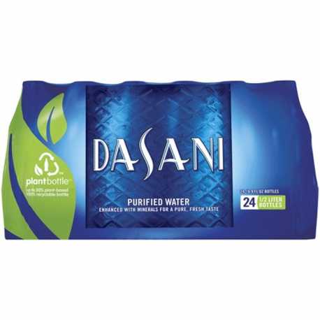 Dasani water 24 x 20 oz