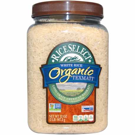 Royal Select Organic White rice