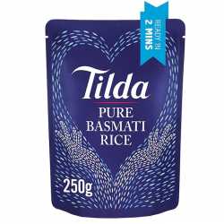 Tilda Pure Basmati Rice Microwave
