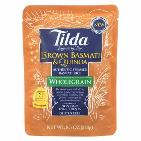 Tilda Brown Basmati & Quinoa Microwave