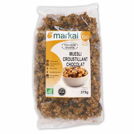 Markal Organic crunchy Muesli with Chocolate