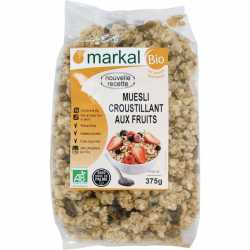 Markal Organic crunchy Mueli with Fruits