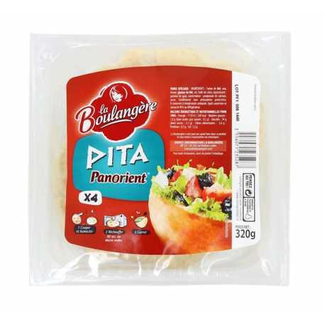Pita Bread x 4