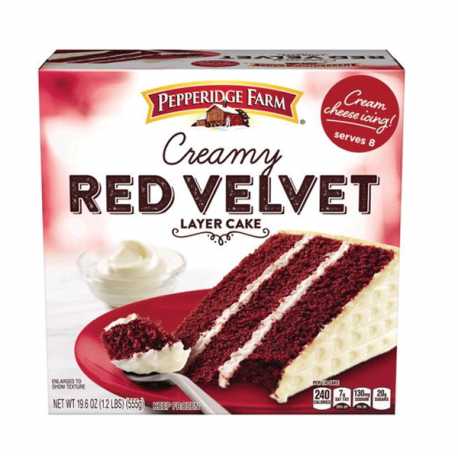 Pepperidge Farm " Creamy Red Velvet"