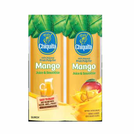 Chiquita Mango Pulp