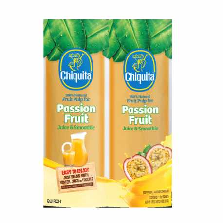 Chiquita Passion Fruit Pulp