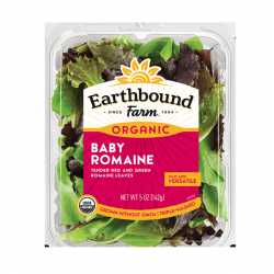 Earthbound Baby Romaine "Organic"