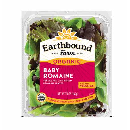 Earthbound Baby Romaine "Organic"