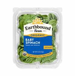 Earthbound Baby Spinach " Organic"