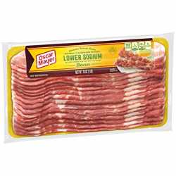 Bacon Lower Sodium  16 oz
