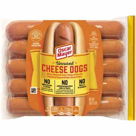 Oscar Mayer Cheese Dogs