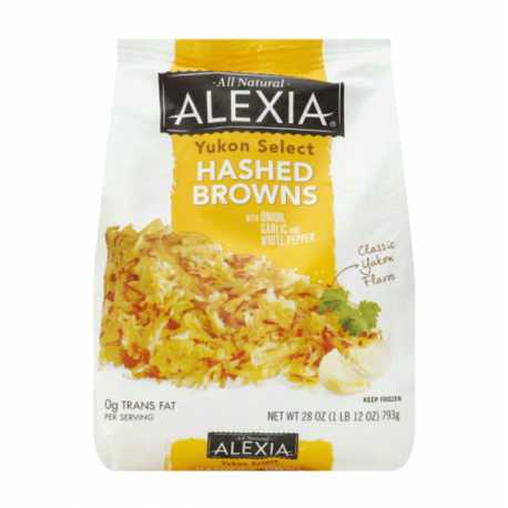 Alexia Yukon Select Hashed Browns