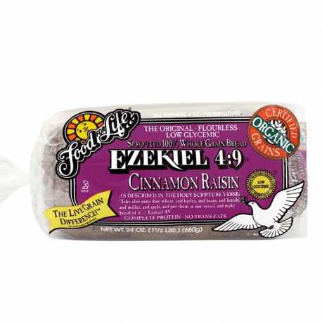 Ezekiel 4:9 Cinnamon Raisin