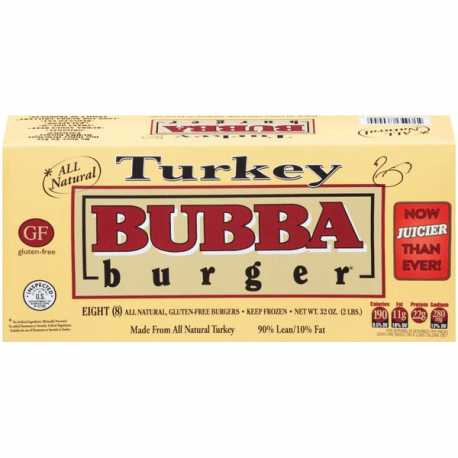 Bubba Burger Turkey