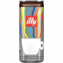 Illy Cappuccino Coffe drink x 4