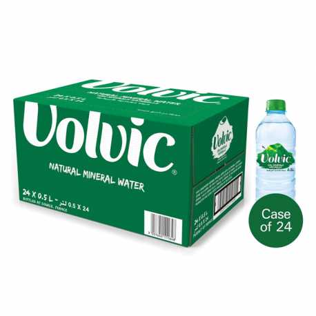 Volvic 500 ML x 24