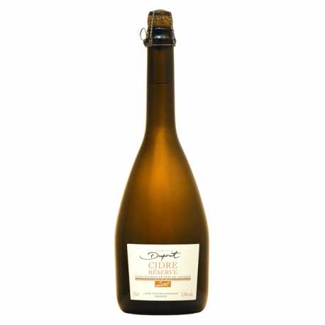 Cidre Dupont "Réserve Vintage" 75 CL