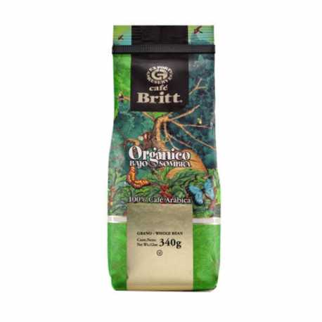 Britt Coffee Organico "Whole Bean Coffee"