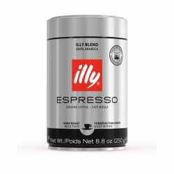 Illy Café Moulu Espresso Torréfaction Forte