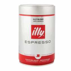 Illy Café Moulu Espresso Torréfaction Moyenne