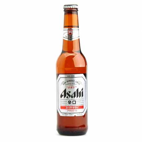 Asahi "Super Dry" 33 CL x 6