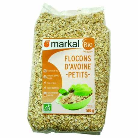 Markal Flocon d'Avoine BIO  500G